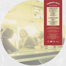 The Doors - Morrison Hotel [New Vinyl LP] Picture Disc, Anniversary Ed