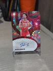 2024-25 Revolution Chinese New Year Auto Jalen Johnson 23/28 AU-JAJ Hawks SSP