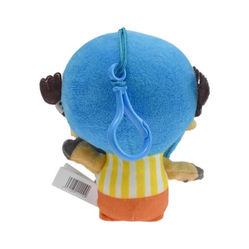 12 cm/4,72 Zoll einteiliger Original Kawaii Plüsch Schlüsselanhänger Spielzeug Tony Chopper weich - Bild 6 von 25
