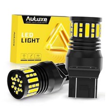 7443 Led Bulbs Backup Tail Brake Signal Parking Drl Lights 44-smd 600