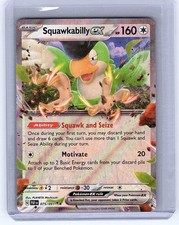Squawkabilly ex Double Rare SV02: Paldea Evolved 169/193 NM