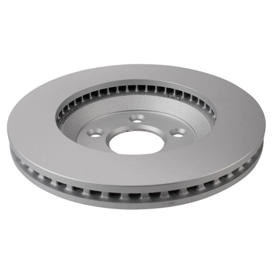 Kit de pastillas de freno y rotor recubierto de cerámica delantero y trasero con fluidos para Ford Mustang Foto 4 de 4