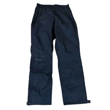 MARMOT PreCip Rain Pants Lightweight Waterproof Hiking Shell Ankle Zip Women's M