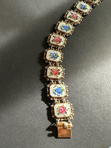 Brazalete Arne Nordlie Plata Esterlina Esmalte Noruega De Colección Estate 1101 - Imagen 3 de 13