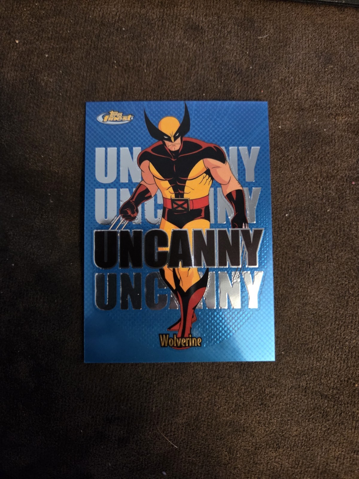 2025 Topps Finest X-Men '97 Wolverine Uncanny #94 Marvel