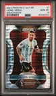 PSA 10 2022 PANINI PRIZM WORLD CUP QATAR LIONEL MESSI 7 BREAKAWAY