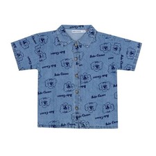 Bobo Choses Pickles The Dog Denim Children's Shirt 155989260