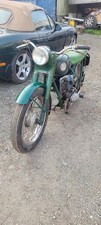 Velocette Classic Motorbike Vintage