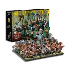 Avatars of War Dwarf Berserkers Boxed Set AOWPL01 Fantasy 28mm Dwarves