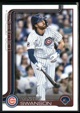 2025 Topps #303 Dansby Swanson