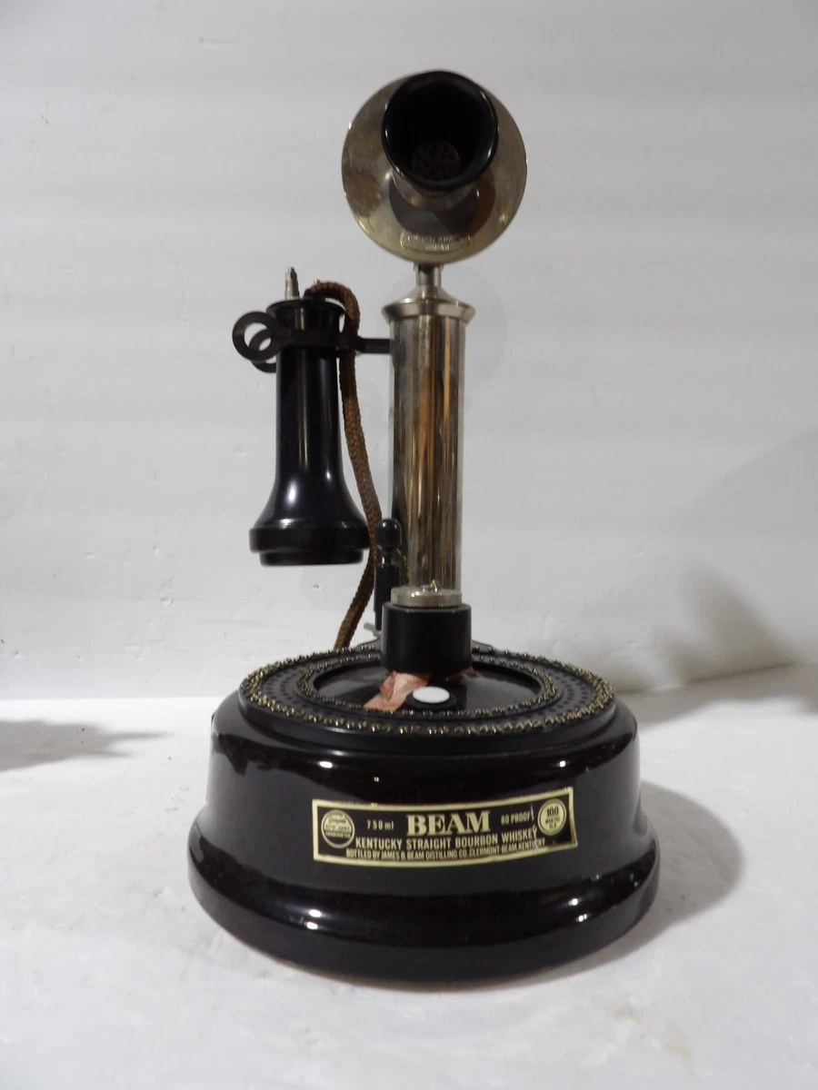 Jim Beam Telephone Decanter for sale | eBay