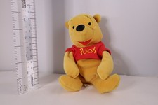 Disney Store Winnie The Pooh Bear Mini Bean Bag Plush Stuffed Toy Vintage
