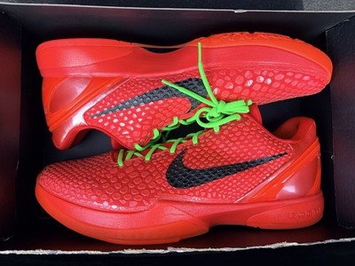 kobe reverse grinch size 18 box with no lid