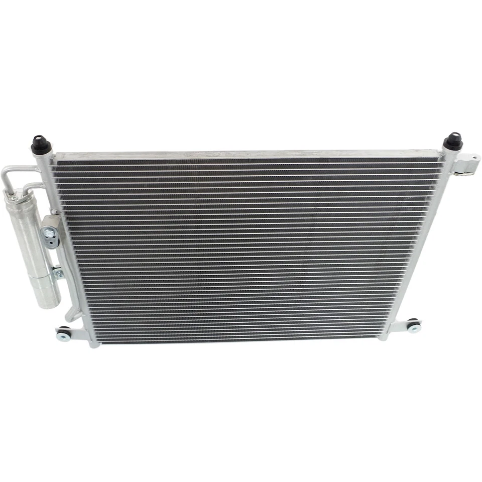 Condensador de aire acondicionado para Chevrolet Aveo 2004-2008 2006-2008 Aveo5 con secador de aluminio Foto 4 de 4