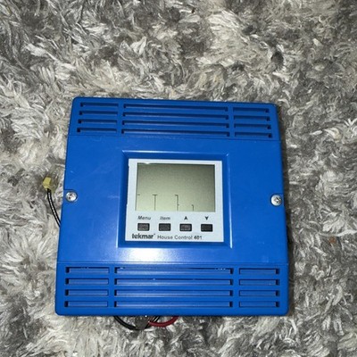 Tekmar 401 tN2 House Control (Boiler, DHQ & Setpoint, Four Zone Pumps)