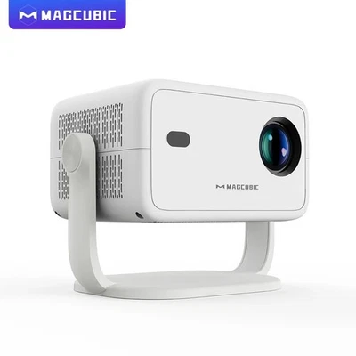 BRANDED Magcubic 4K L018, 360° Projector 650ANSI, 1080P, Auto Focus, Portable, WiFi6