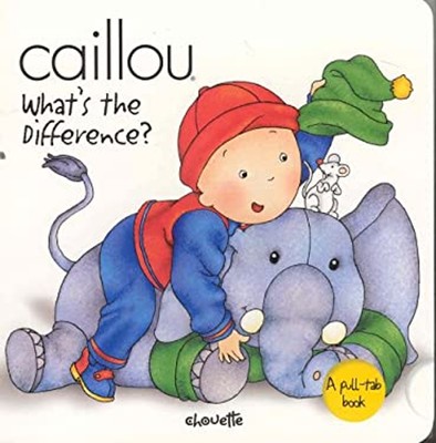 Caillou What's the Difference Fabien, Vadeboncoeur, Isabelle Sava