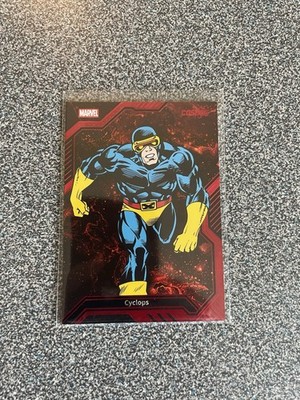 2025 Kakawow Cosmos Marvel Cosmos Red #CM-R-07 Cyclops /75