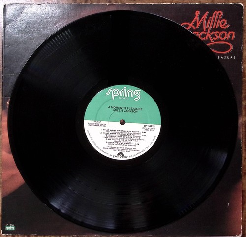 MILLIE JACKSON A MOMENT'S PLEASURE SPRING RECORDS VINYL LP 206-19 - Picture 4 of 4