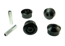 Whiteline W63458 Rear Beam Axle Bushing Kit for 04-11 Chevy Aveo / Pontiac G3