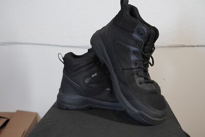 Bogs Men's Black Shale Mid Ankle Work Boots - Size 11 | 72770-001