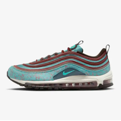 Nike Air Max 97 Shoes 'Oxidized Bullet' (DV7422-200) Expeditedship