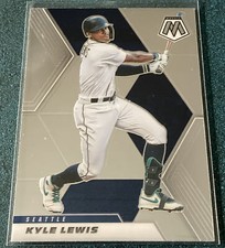 2021 Panini Mosaic Base #62 Kyle Lewis - Seattle Mariners
