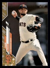 2020 Topps Tyler Beede #67 Gold Star San Francisco Giants