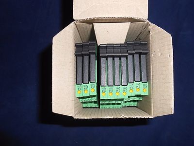  PHOENIX CONTACT relay base 24VDC OUTPUT PLC-OSP-24DC/21 