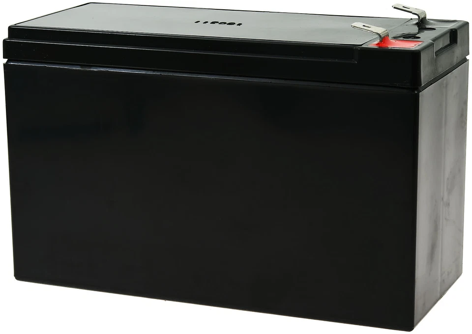 Batterie gel-plomb Powery pour USV APC Back-UPS ES 550 - Photo 2/3