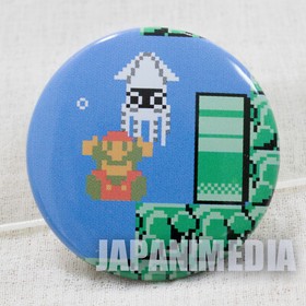 Super Mario Bros. Pins Badge #4 Nintendo JAPAN FAMICOM NES
