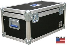 ATA Safe Case  Divided by 13 EL84 EL 84 Hinged Lid Trunk Style Road Case