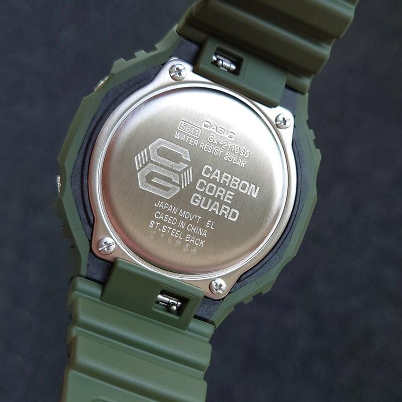 CASIO G-SHOCK GA-2110SU-3AJF Men's Watch Carbon Core Guard New in