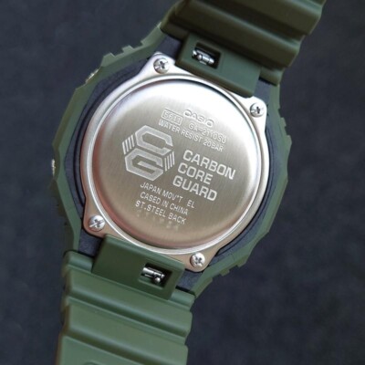CASIO G-SHOCK GA-2110SU-3AJF Men's Watch Carbon Core Guard New in