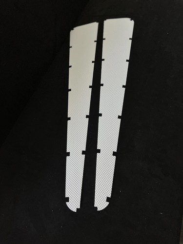 Toyota Land Cruiser FJ40 BJ40 FJ45 Front Step L & R Running Board Mats (Covers) - Picture 5 of 7
