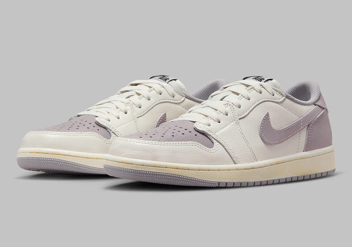 Nike Air Jordan 1 Retro Low OG Atmosphere Grey CZ0790-101 Nike Air Jordan 1 Retro Low OG Atmosphere Grey CZ0790-101