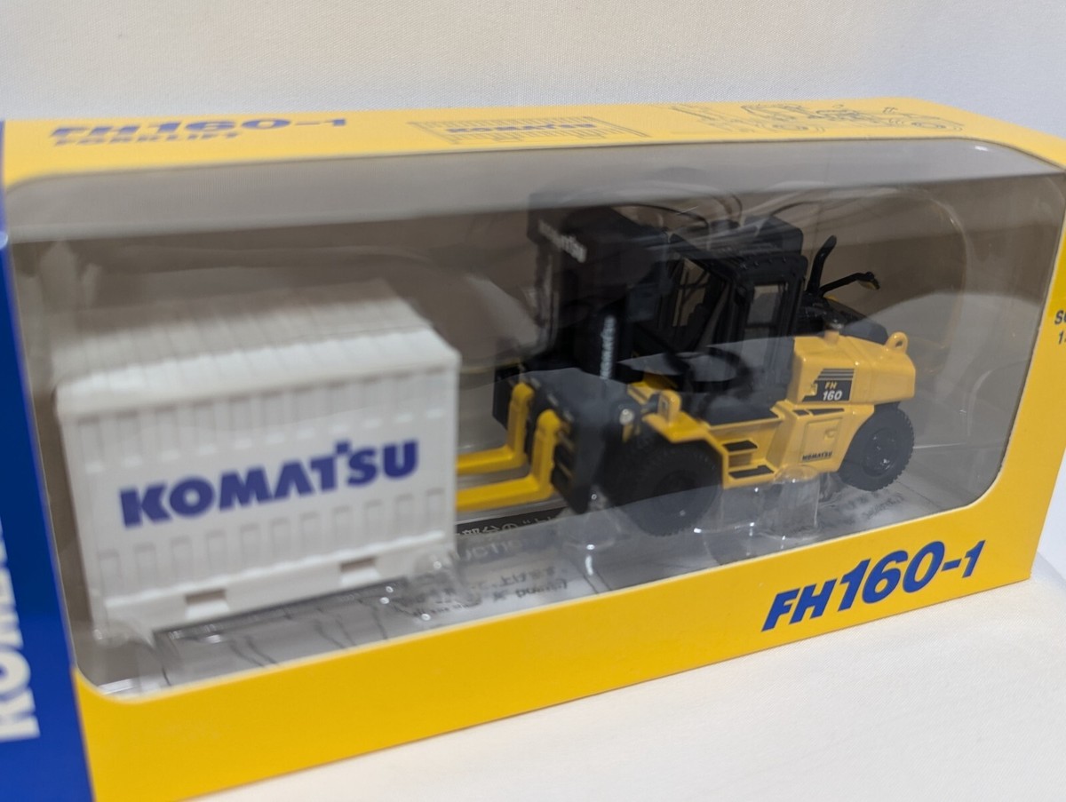 Komatsu Official Diecast Model 1:87 FORKLIFT FH160-1