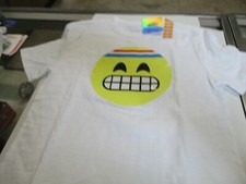 my Favorite Tee Emoji smiley face T-Shirt Tee shirt