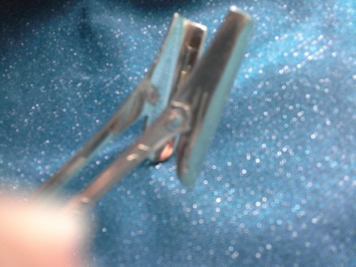Christofle asparagus tongs - Picture 4 of 10