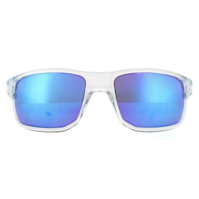 Oakley Sonnenbrille Gibston OO9449-04 Polished Clear Prizm Sapphire