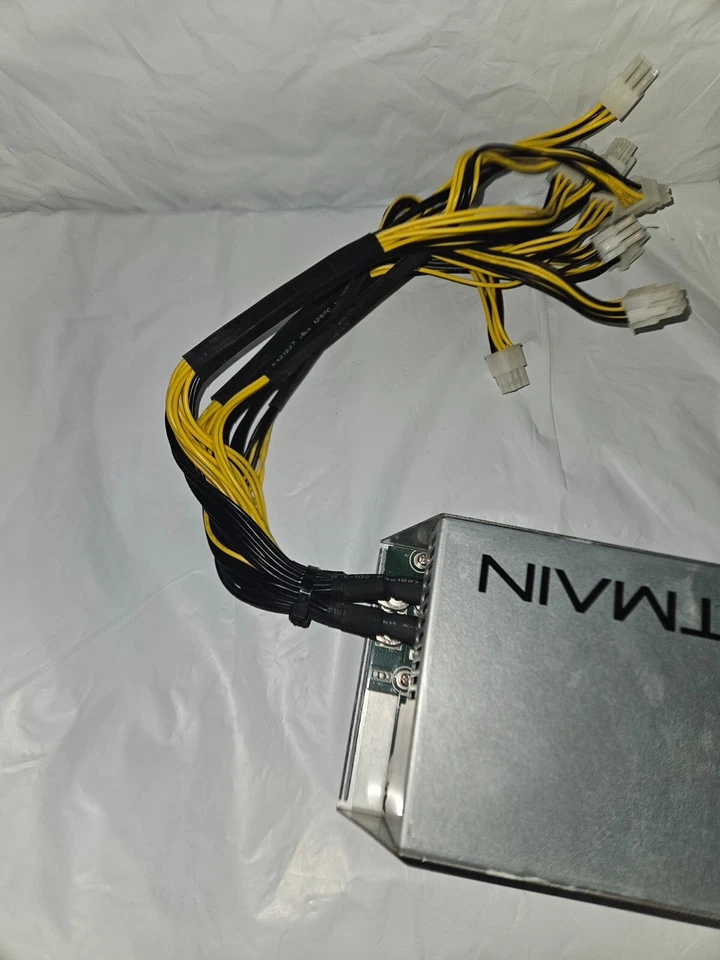 Bitmain APW3++ 1600W Power Supply APW3 PSU Antminer - Image 3 of 4