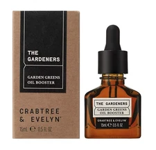 Crabtree & Evelyn The Gardeners Garden Greens Oil Booster 0.5oz