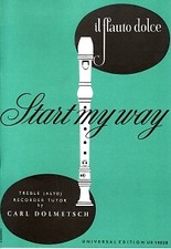 START MY WAY TREBLE METHOD DOLMETSCH