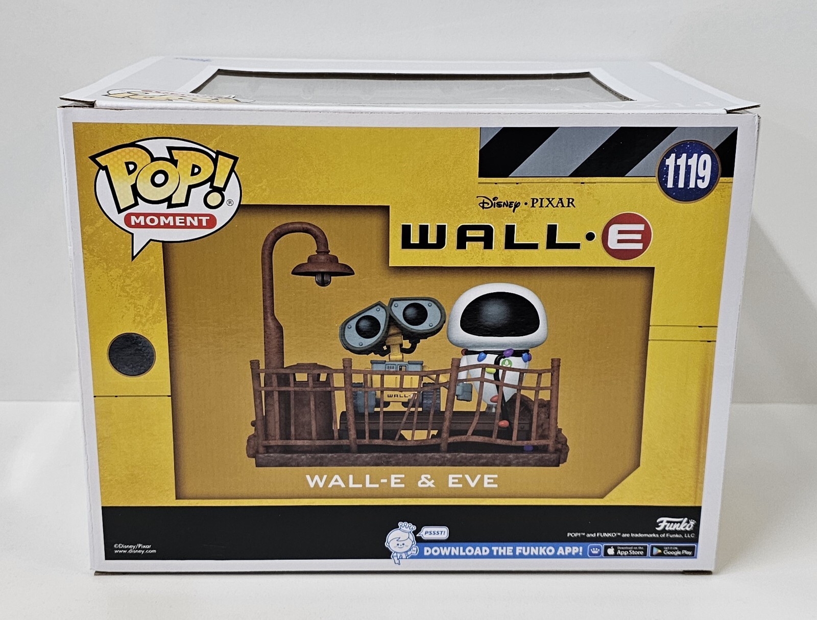 wall e and eve funko pop