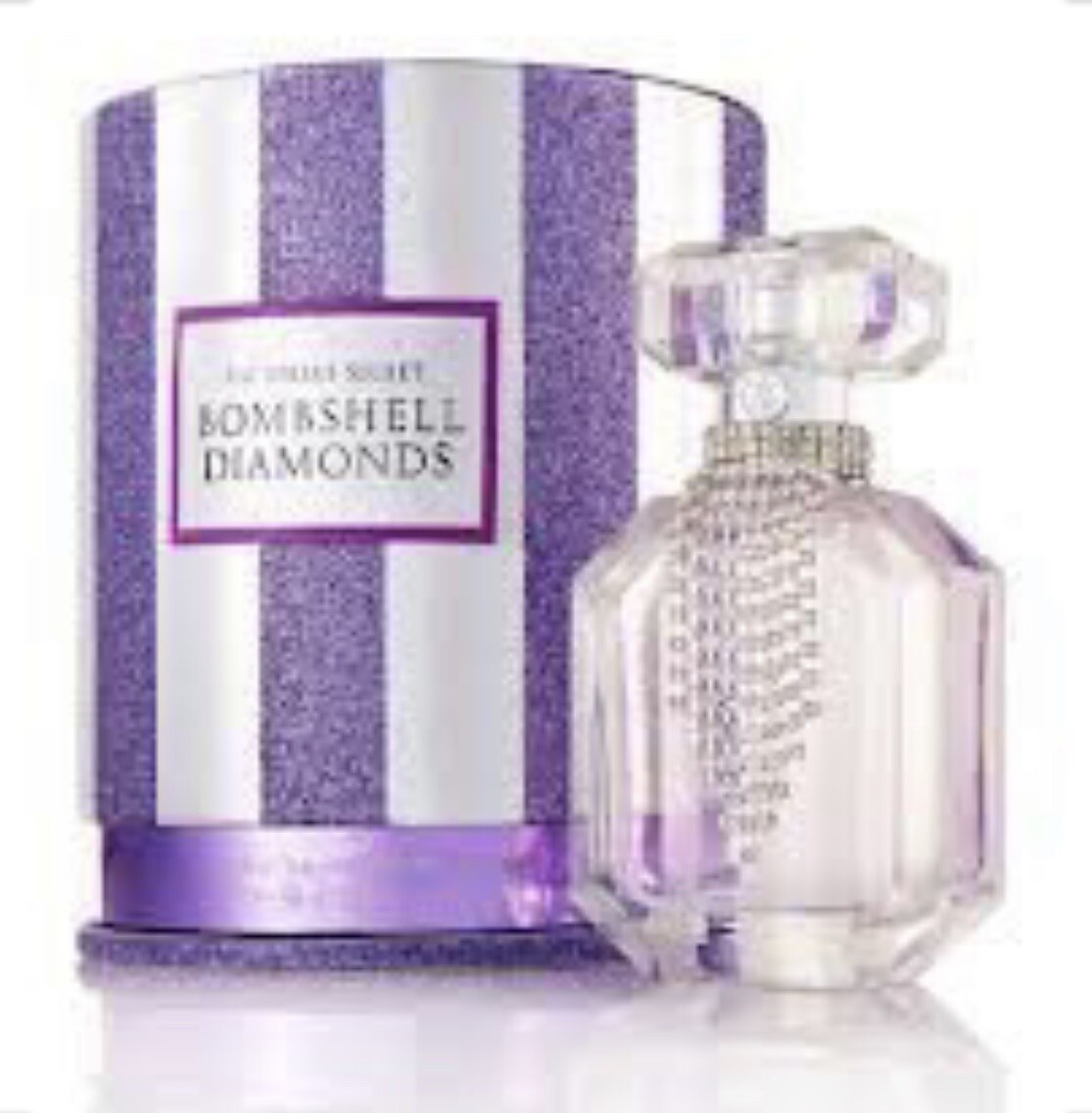 VICTORIA SECRET BOMBSHELL Diamonds EAU DE PARFUM PERFUME 1.7 OZ