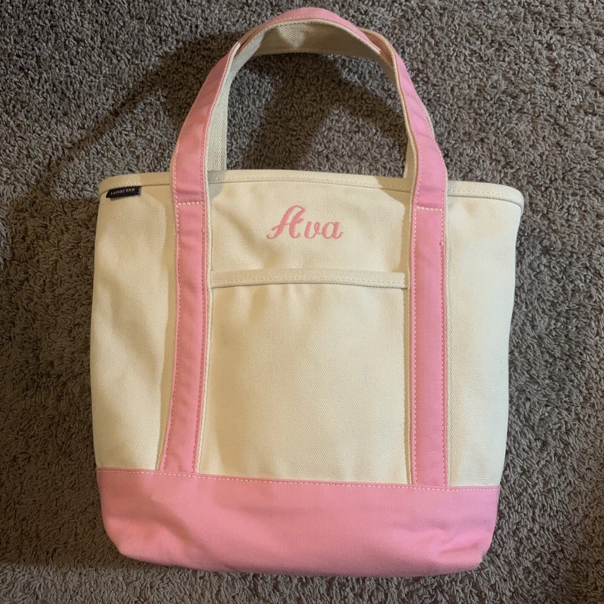 Monogrammed Tote Bags  Personalized Tote Bags by Lands' End