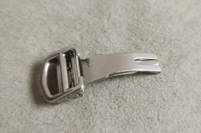 Cartier 14mm Roadster Solo Stainless Steel Watch Deployment Buckle Newoldstock