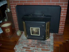 Lennox Pi40 Pellet Fireplace Insert 2005 Model Refurbished