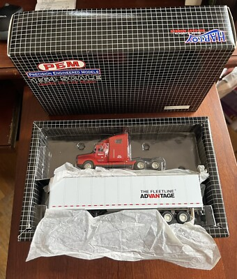 #ad #ad 1 64 Hartoy PEM M73532 Freightliner Fleetline $85.00