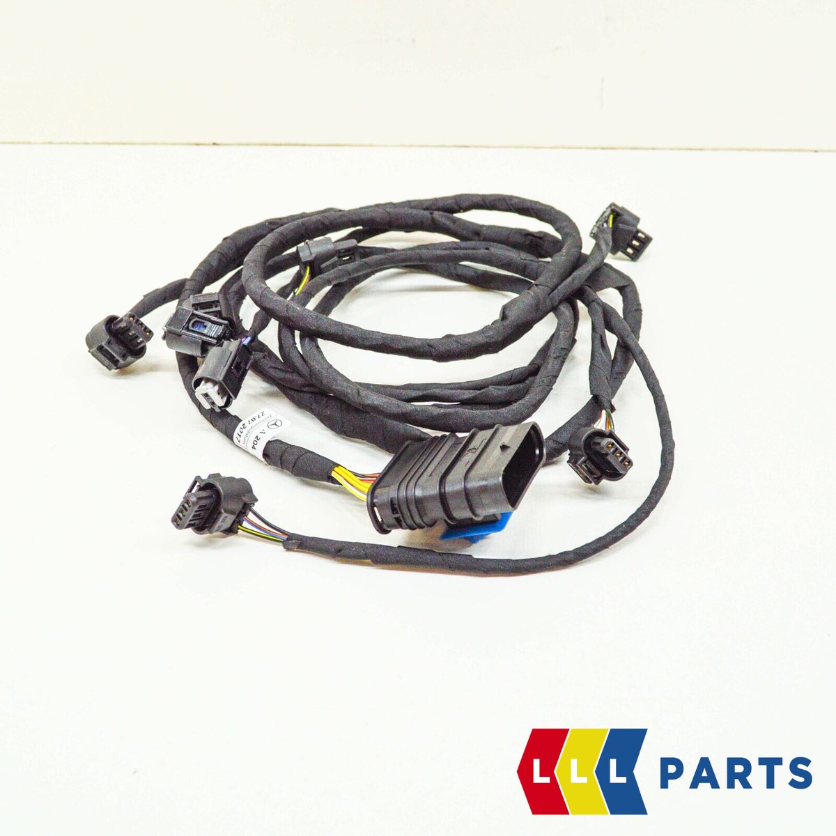 NEW GENUINE MERCEDES C W204 FRONT BUMPER PDC SENSOR WIRING